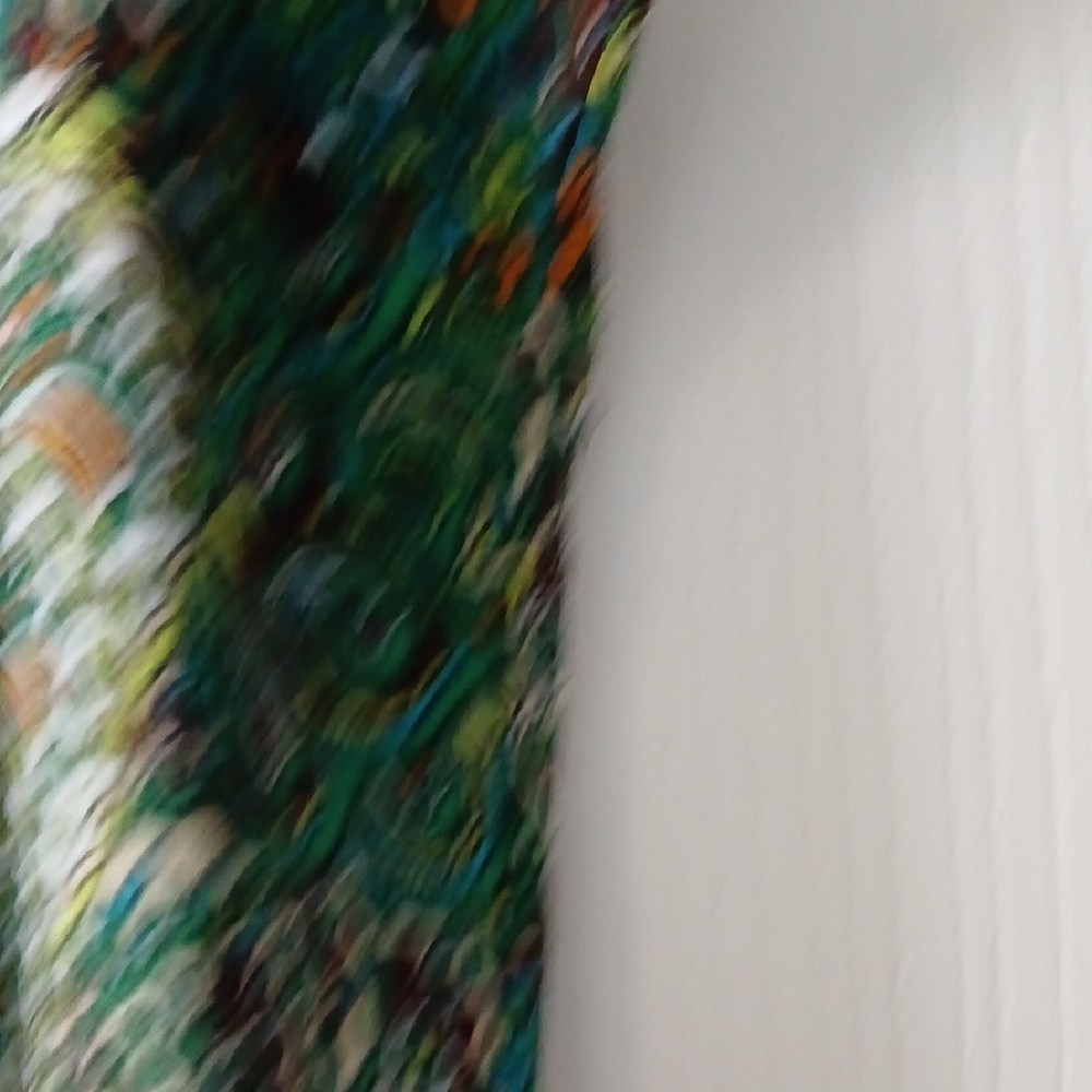 5th & Love Multicolor Patterned Tunic/Dress - Picture 4 of 6
